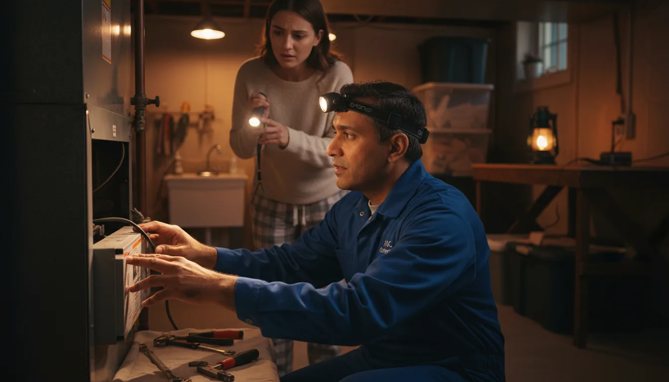 Emergency HVAC Repair in Deepwater, NJ near me · HVAC